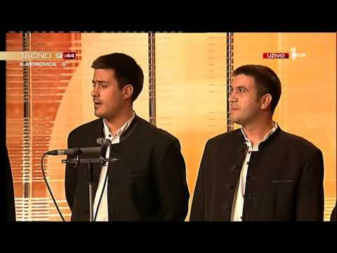 Načelnik Kapović i klapa Vir na Prvoj srpskoj TV