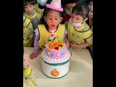 Aleen 4th Birthday in School