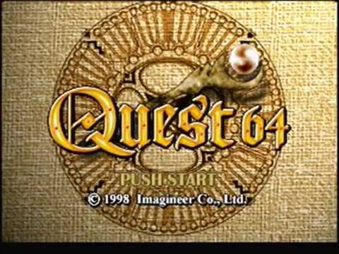 Quest 64 Walkthrough Part 01