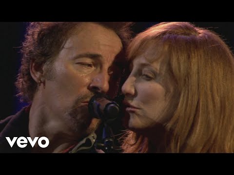 Thumbnail of the video: Bruce Springsteen with the Sessions Band - If I Should Fall Behind (Live In Dublin)