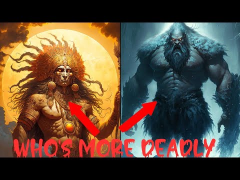 Most Deadly Native American gods and Scary Creatures
