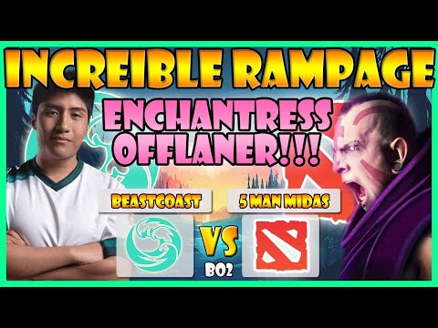 BEASTCOAST VS 5 MAN MIDAS BO2[GAME 2] BTS PRO SEASON 4: AMERICAS - DOTA 2 PRO