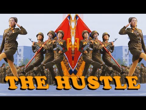 North Koreans do The Hustle