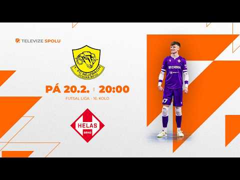 FUTSAL | 1.FC NEJZBACH Vysoké Mýto - Helas Brno (1. Futsal liga /16.kolo/2025-2026)