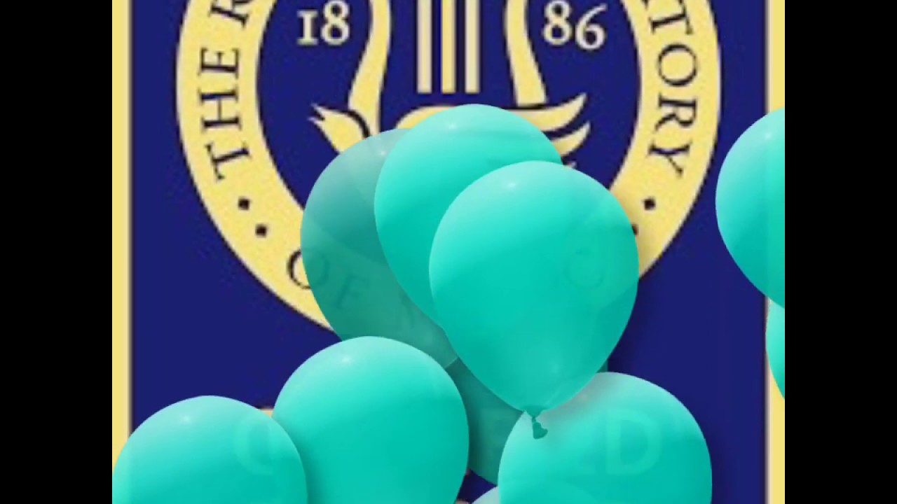 Good Luck, Students of the Royal Conservatory of Music (RCM) Certificate Program