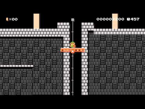 Super Mario Maker - Parapa Palace-Legend of Zelda II