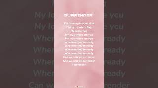 Download lagu Natalie Taylor - Surrender | lyrics #surrender #music #lyrics #shorts mp3