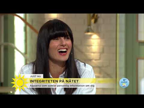 Integriteten på nätet: 5 tips för att skydda dig - Nyhetsmorgon (TV4)
