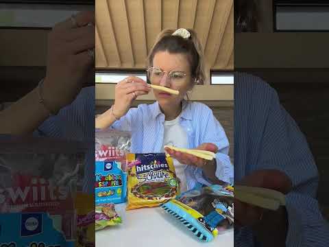 German candy tast test 🍬🍭