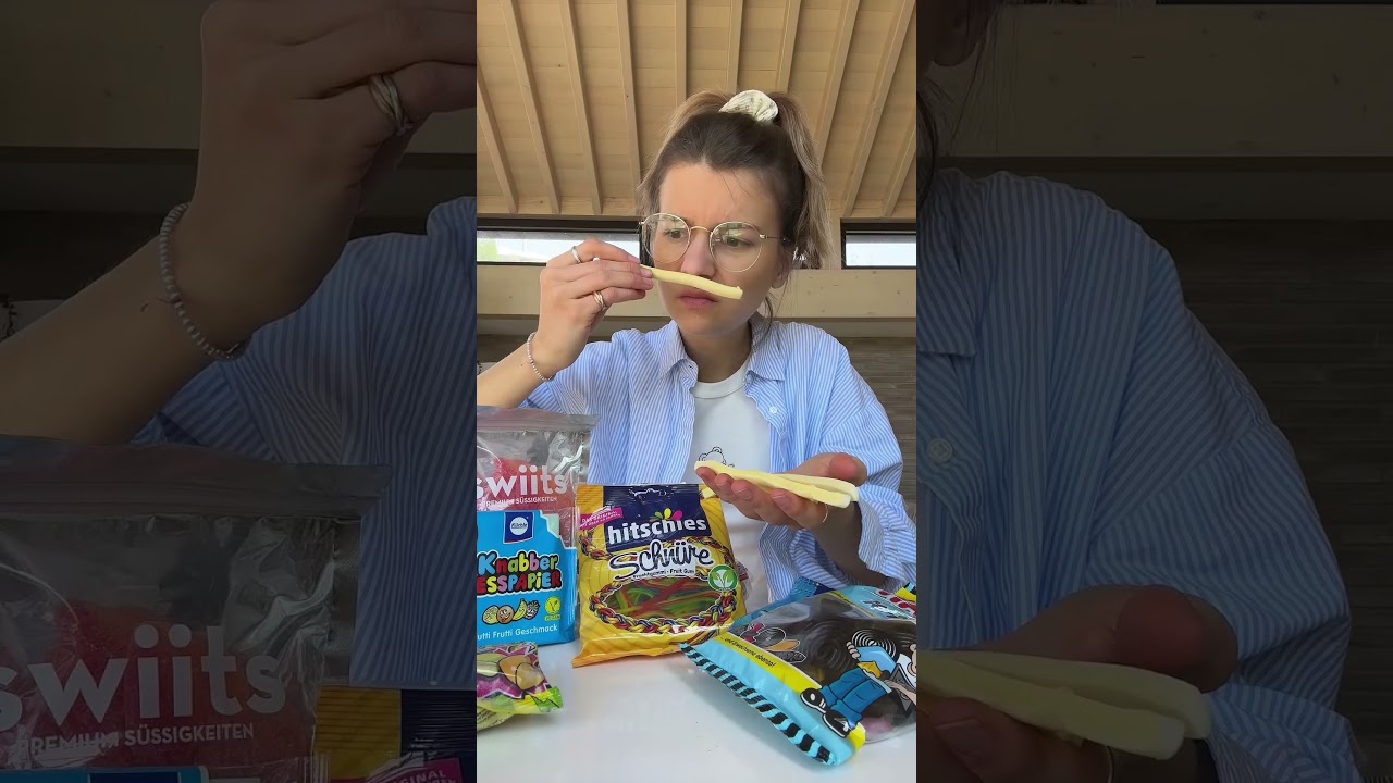 German candy tast test 🍬🍭