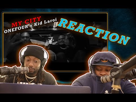 ONEFOUR & The Kid LAROI - MY CITY (Official Lyric Video) (reaction)