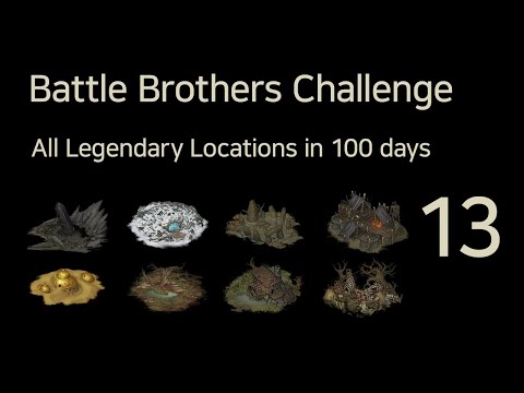 Battle Brothers Full Gameplay #13 Ijirok / No Commentary / EELI RRU