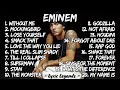 Eminem Greatest Hits Top 20 Best Songs Of All Time