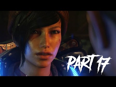 KAIT LOSES IT!! Gears of War 4 Gameplay Walkthrough Part 17 - Act 4 (GOW4 Gameplay)