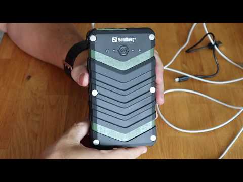 Sandberg USB-C kelių kortelių skaitytuvas Pro video