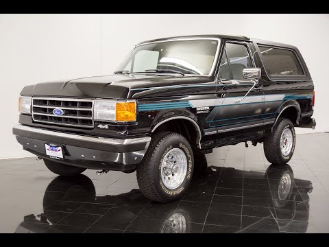 For Sale 1990 Ford Bronco
