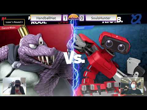 Smash North America Edition 1 (SNA) - Loser's Round 4 - HandballNat (Rob) Vs SoulsHunter (KKR)