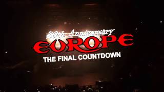 EUROPE - The Final Countdown (30th anniversary show, Holland)