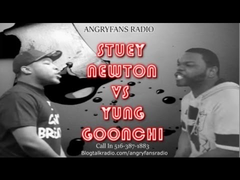 Stuey Newton vs Goonchi