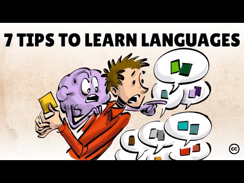 如何有效學習新語言？７ 種小撇步學起來！ (7 Tips to Learn a New Language)