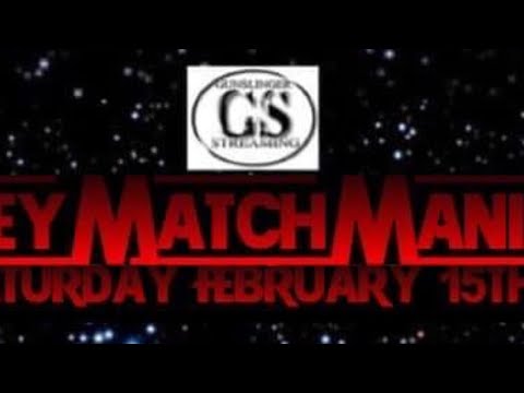 MONEY MATCH MANIA VIII - SCOTT DUNBAR vs BARRY LYNN