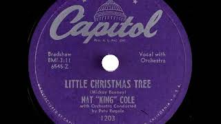 Little Christmas Tree - NAT &quot;KING&quot; COLE