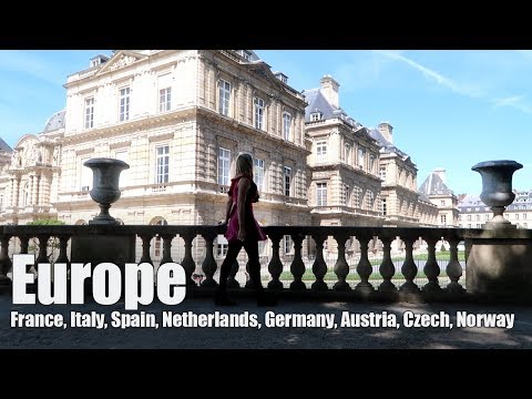 Backpacking Europe | First-Person POV (Blended) | Once In A LIFETIME Trip!