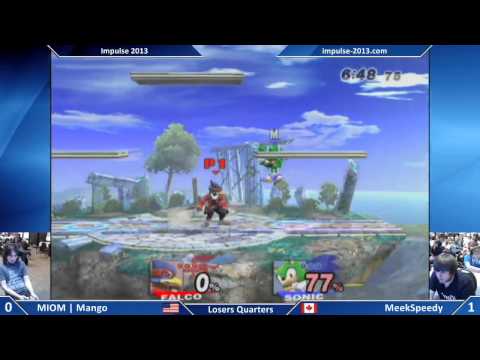 Impulse 2013 - MIOM Mango vs MeekSpeedy - Losers Quarters - Project M