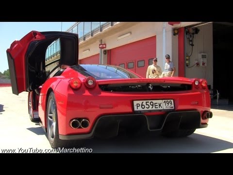 Ferrari Enzo Sound - Start, Rev and Accelerations