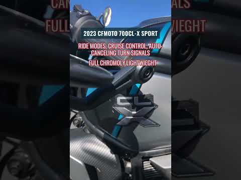 2023 CFMOTO 700CL-X Sport in Auburn, California - Video 1