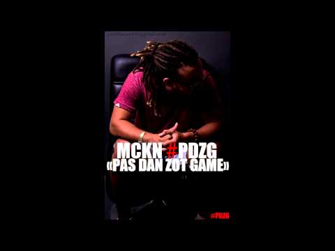 Mckn "Pa dan' zot game" 2014