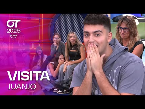 VISITA de JUANJO BONA (6 de octubre) | OT 2025