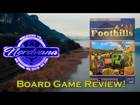 Foothills - Legends of Nerdvana Review