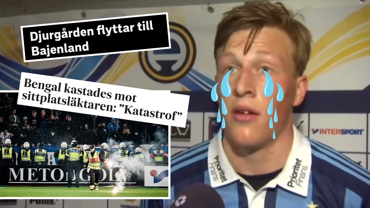 När Djurgårdens IF Skämmer Ut Sig