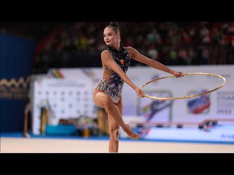 Sofia Agafonova Hoop Spartakiad 2022 AA Final