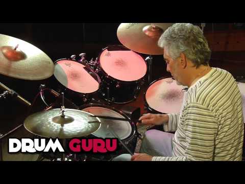 Drum Guru: Steve Gadd - Rudimental Concepts Part 2