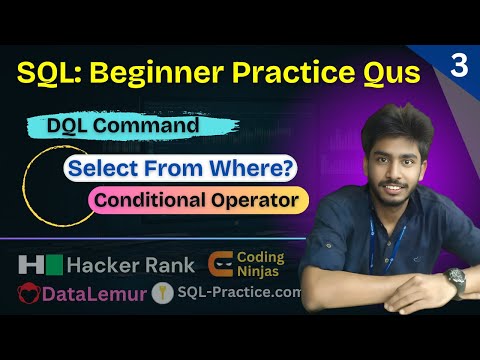 3 Select All Select By Id Hackerrank Sql Questions Sql Sql Tutorial Sql Full Course