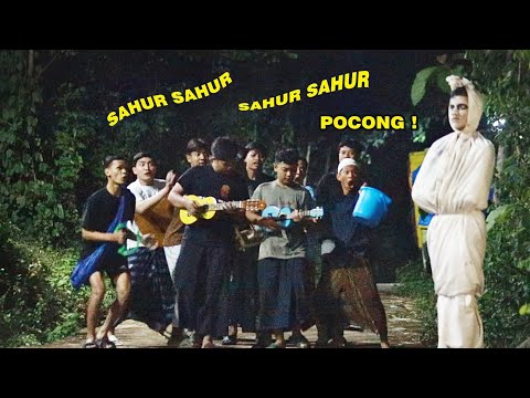 The Funniest Pocong Prank During Ramadan! Sahur Sahur | Hilarious 🤣
