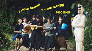 Download lagu The Funniest Pocong Prank During Ramadan! Sahur Sahur | Hilarious 🤣 mp3