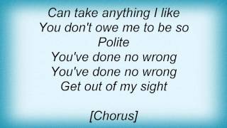 Ben Folds - Selfless, Cold, And Composed Lyrics