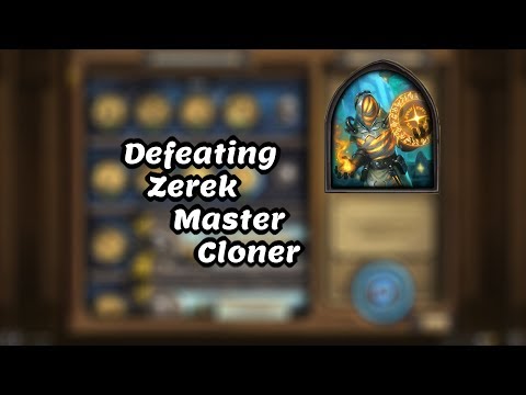 Guide - Zerek Master Cloner - The Puzzle Lab