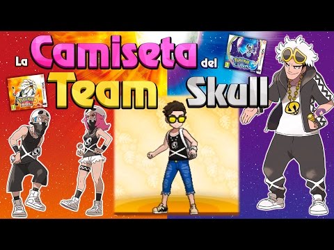 Cómo Conseguir la Camiseta del TEAM SKULL - Pokémon Sol y Luna