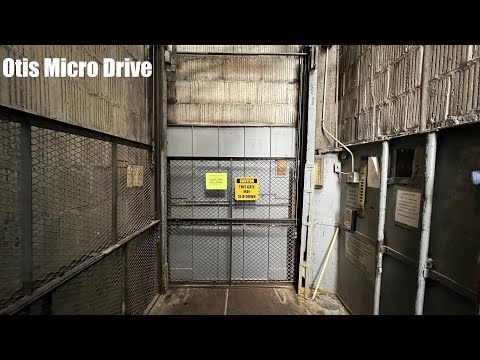 Epic Semi Manual Otis Micro Drive Freight Elevator in Chicago, IL