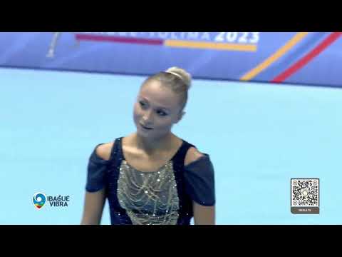 Rebecca Tarlazzi (ITA) - Senior Ladies - Short Program - ASWC IBAGUE 2023