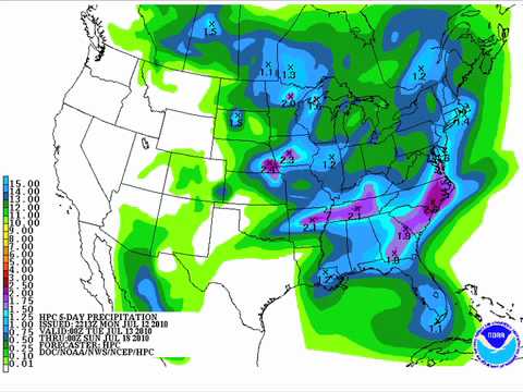 July 13 Weather Xtreme Video