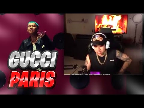 WestCOL REACCIONA A Cris Mj x Blessd - Gucci en Paris (Official Video) | Welcome To My World