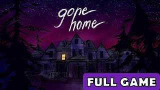 Gone Home - Walkthrough No Commentary [Full Game]