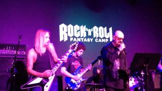 Performing with Rob Halford and Richie Faulkner Vegas 2014