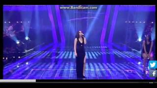 FATMA İŞCAN-TÜRKAN(O SES TÜRKİYE YILBAŞI ÖZEL)2014