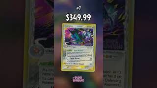 Top 10 Holon Phantoms Pokemon cards #shorts #pokemon
